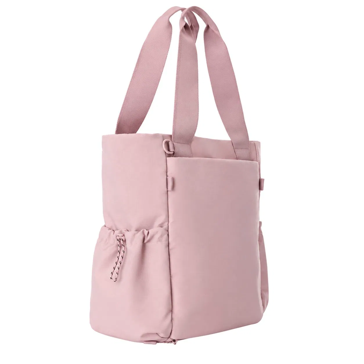 Custom Nylon Sport Tote with Laptop Organizer Trolley Sleeve and Gear Pocket for Work Gym and Travel