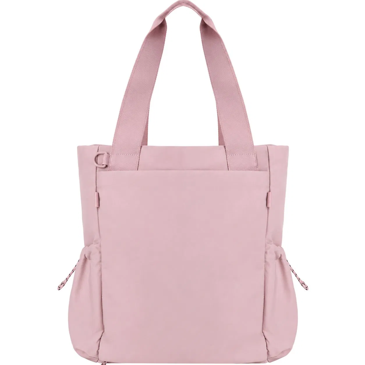 Custom Nylon Sport Tote with Laptop Organizer Trolley Sleeve and Gear Pocket for Work Gym and Travel