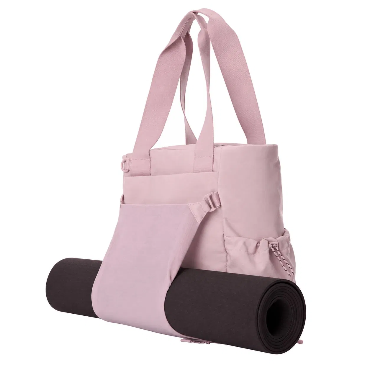 Custom Nylon Sport Tote with Laptop Organizer Trolley Sleeve and Gear Pocket for Work Gym and Travel
