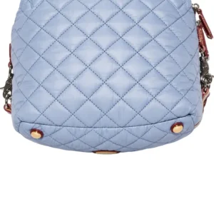 Sac bandoulière matelassé