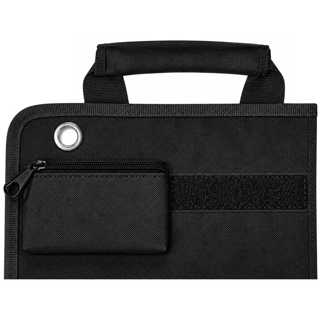 Custom Foldable Oxford Roll Tool Bag with Zipper Pockets and Two Detachable Pouches for Mechanics