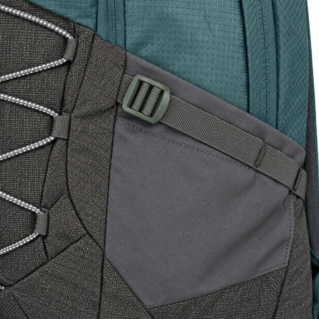 Custom 20L Nylon Hiking Travel Backpack with 14 Inch Laptop Sleeve and Ventilated Back Panel