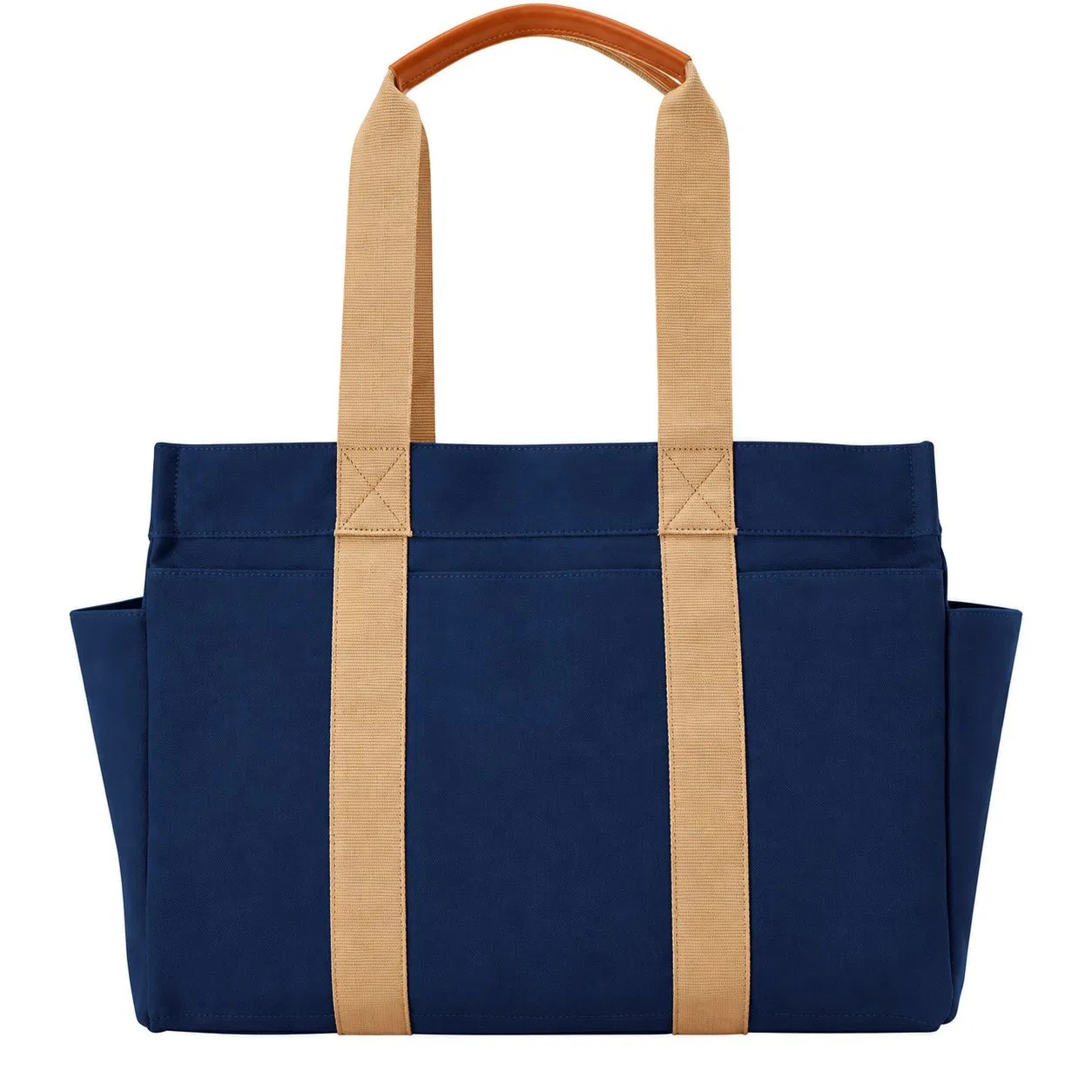 Custom Canvas Tennis Pickleball and Padel Racket Tote for Women with Large Capacity Sports Storage