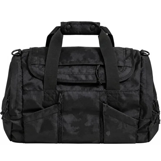 Custom Polyester Mini Duffle with Shoe Pocket and Adjustable Strap for Gym Swimming and Weekend Travel
