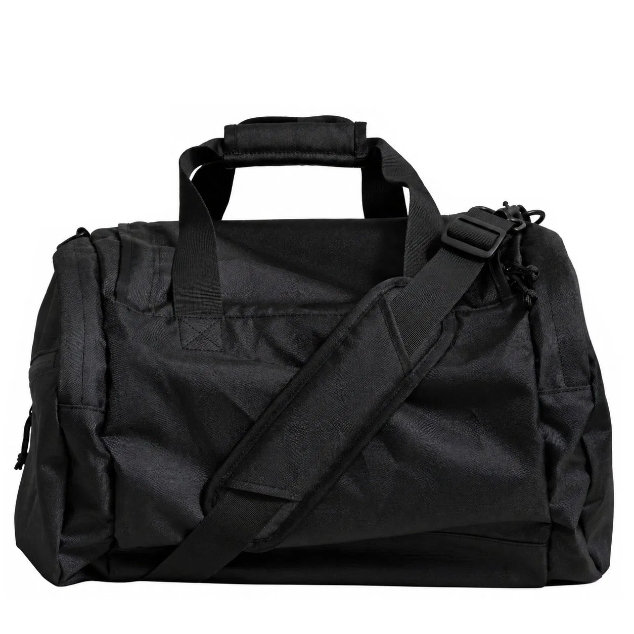 Custom Polyester Mini Duffle with Shoe Pocket and Adjustable Strap for Gym Swimming and Weekend Travel