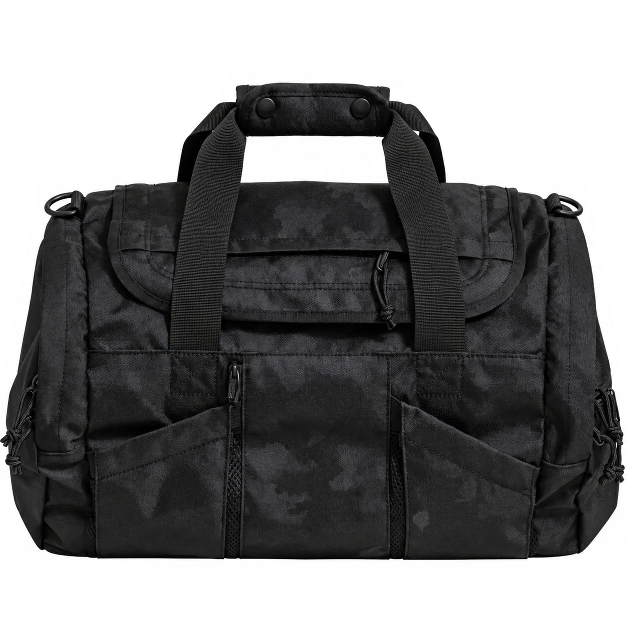 Custom Polyester Mini Duffle with Shoe Pocket and Adjustable Strap for Gym Swimming and Weekend Travel