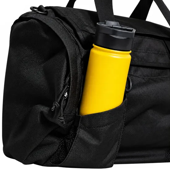 Custom Polyester Mini Duffle with Shoe Pocket and Adjustable Strap for Gym Swimming and Weekend Travel