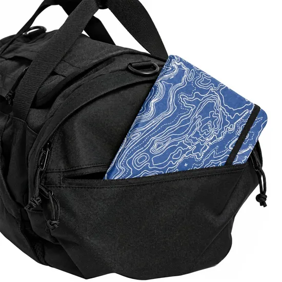 Custom Polyester Mini Duffle with Shoe Pocket and Adjustable Strap for Gym Swimming and Weekend Travel