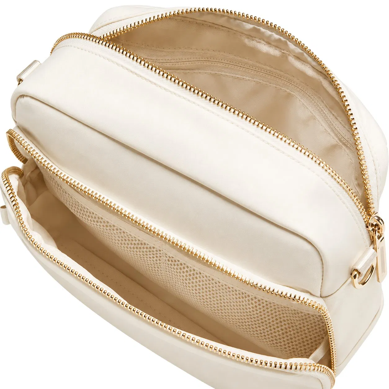 Custom Nylon Zipper Waist Belt Bag and Crossbody Chest Pouch for Outdoor Travel