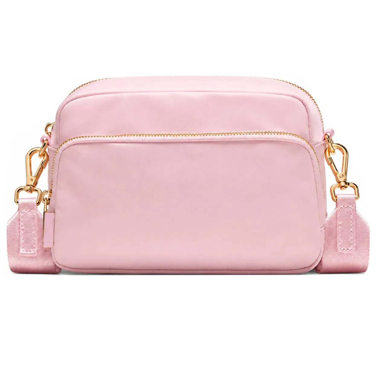 Custom Nylon Sport Waist Bag with Zipper for Women Running Cycling and Outdoor Crossbody Carry