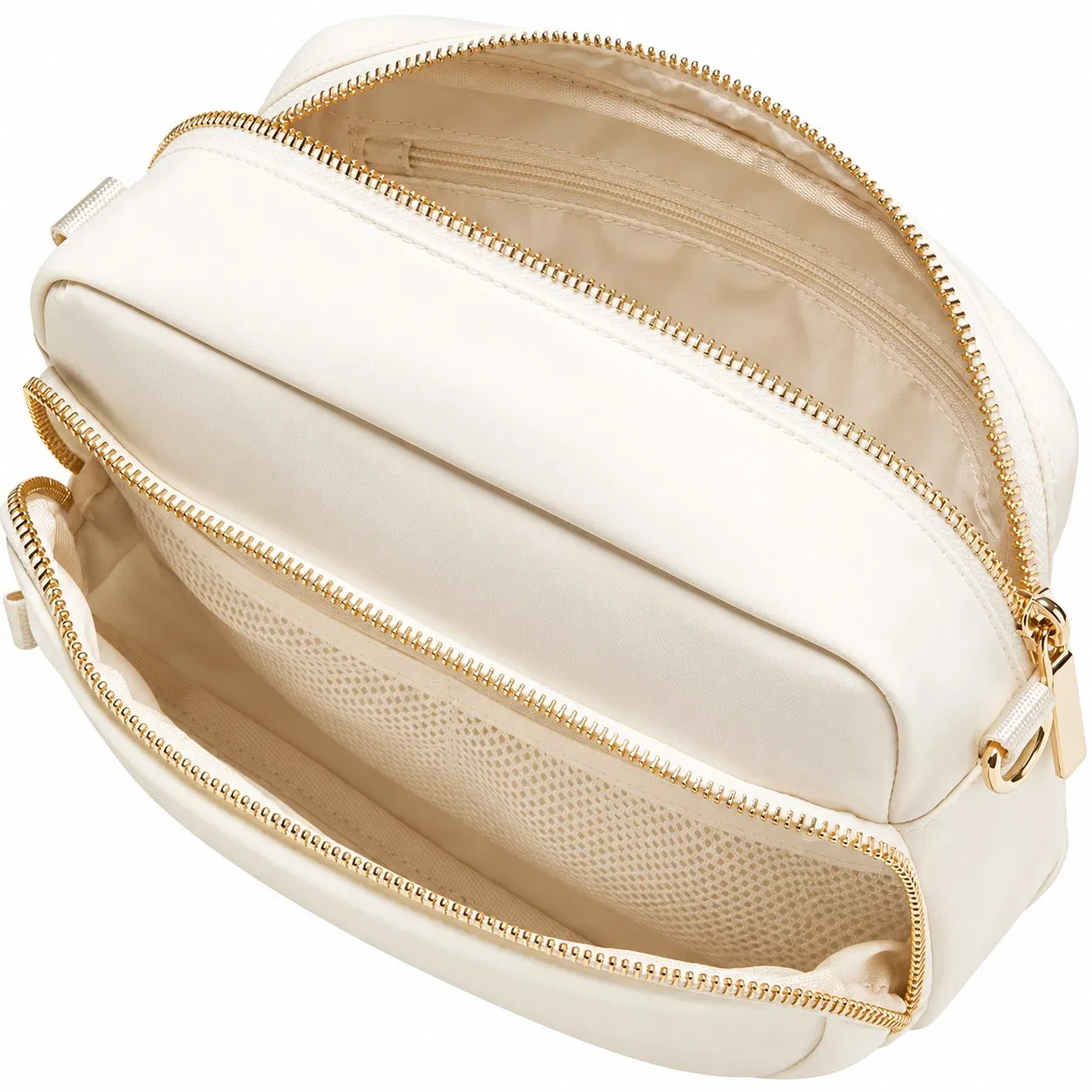 Custom Nylon Sport Waist Bag with Zipper for Women Running Cycling and Outdoor Crossbody Carry