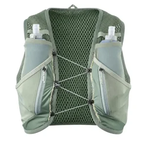Custom Polyester Trail Running Chest Vest Bag with Built in Phone Holder and Extra Workout Storage