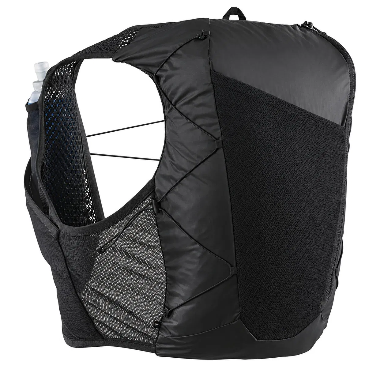 Custom Polyester Trail Running Chest Vest Bag with Built in Phone Holder and Extra Workout Storage