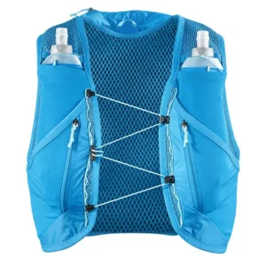 Custom Polyester Trail Running Chest Vest Bag with Built in Phone Holder and Extra Workout Storage