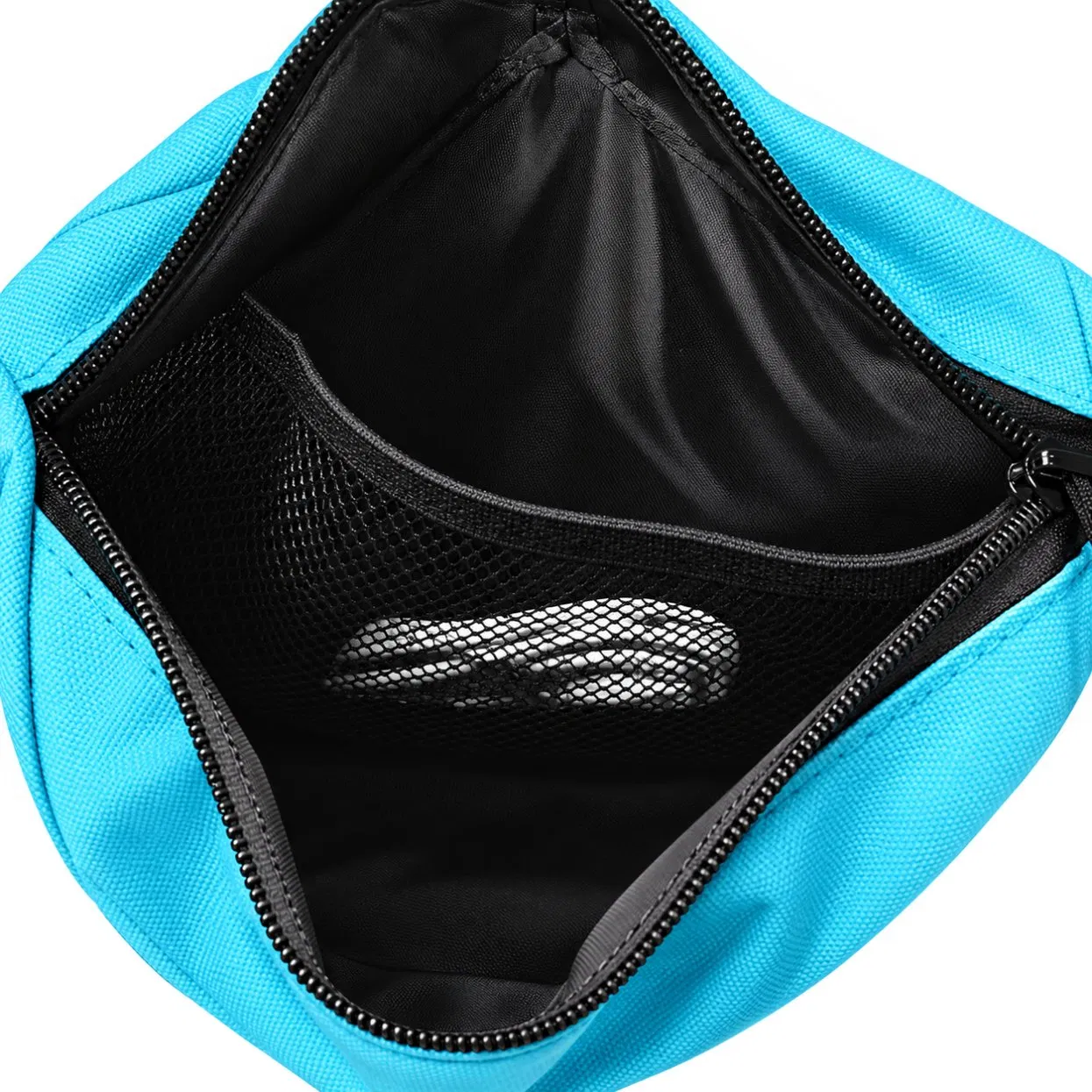 Custom Polyester Pet Treat Waist Pouch with Zipper and Walking Clip for Outdoor Training