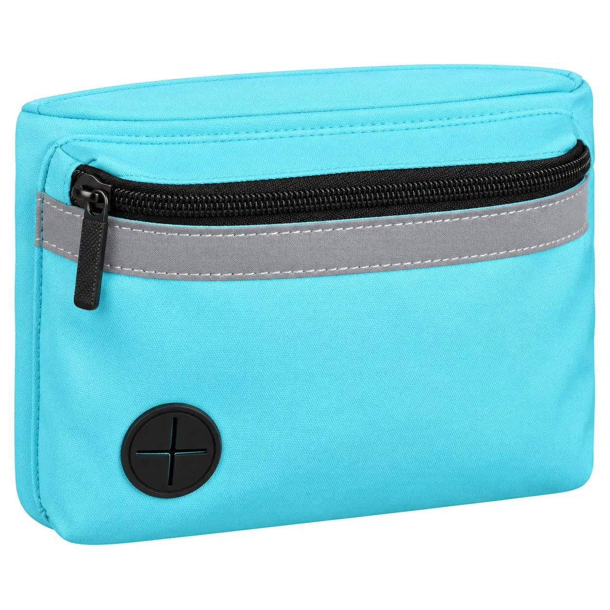 Custom Polyester Pet Treat Waist Pouch with Zipper and Walking Clip for Outdoor Training