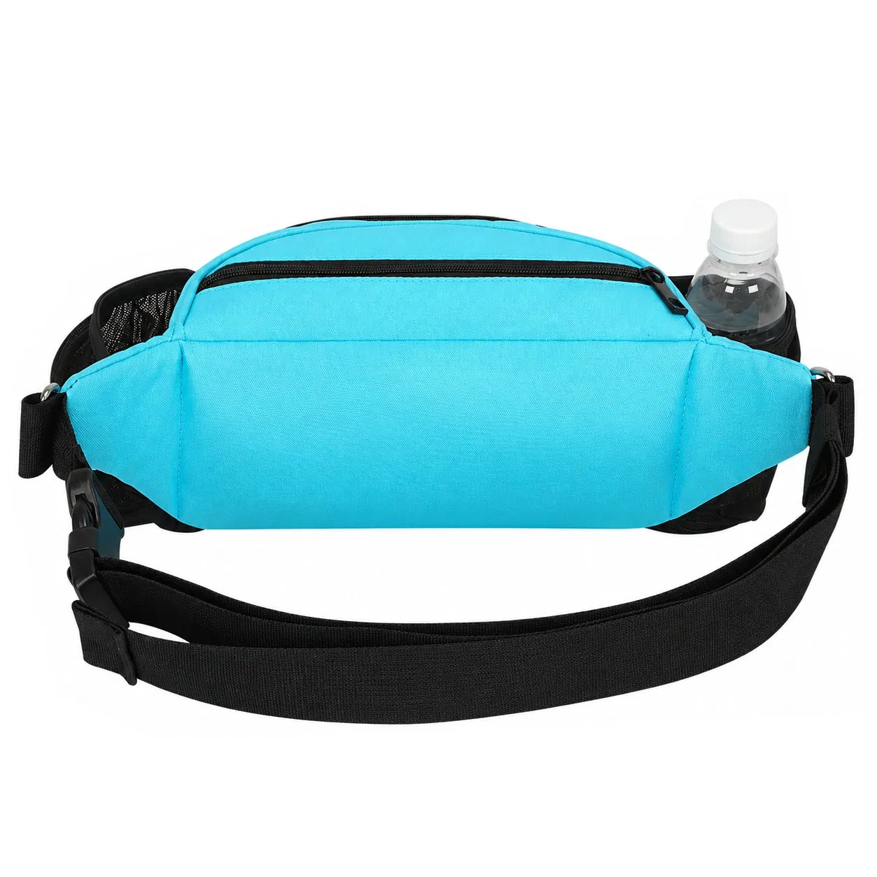 Custom Dog Treat Waist Bag with Bottle Pockets Poop Bag Dispenser Adjustable Belt and Crossbody Strap