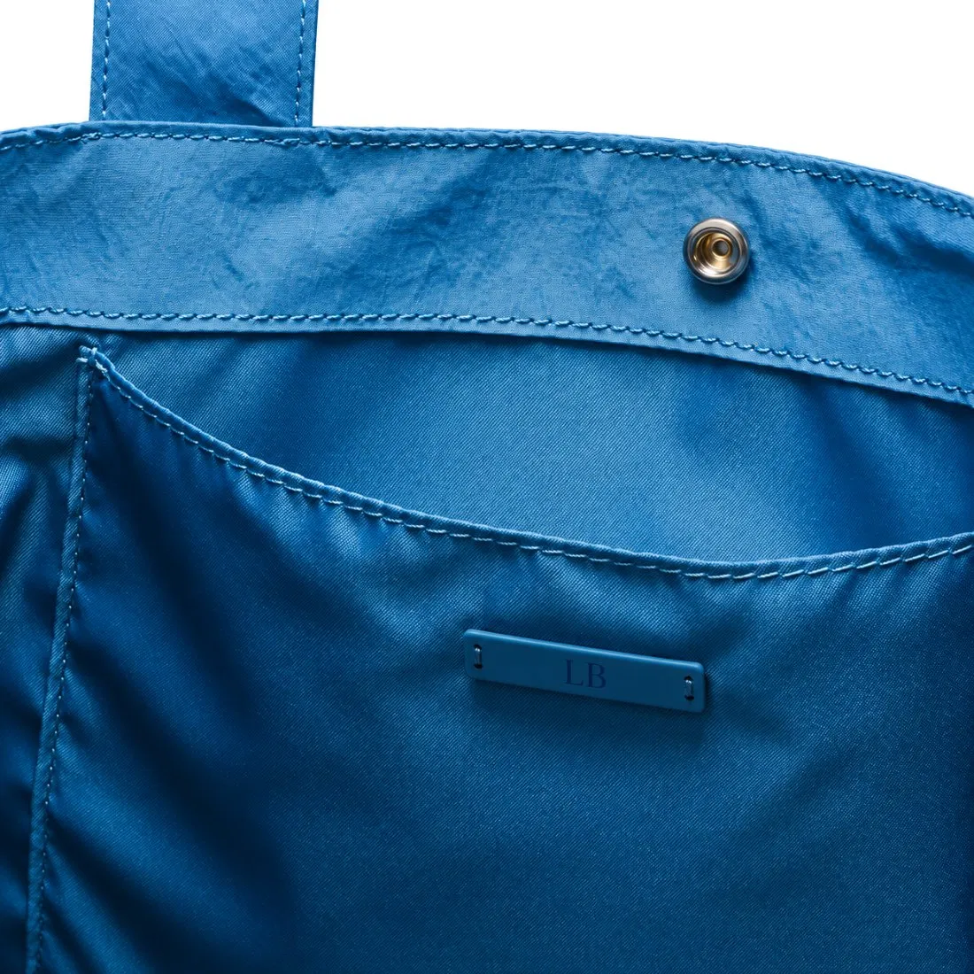 Custom 18L Side Cinch Shopper Tote with Zipper and Interior Pocket for Yoga Sports Travel and Shopping