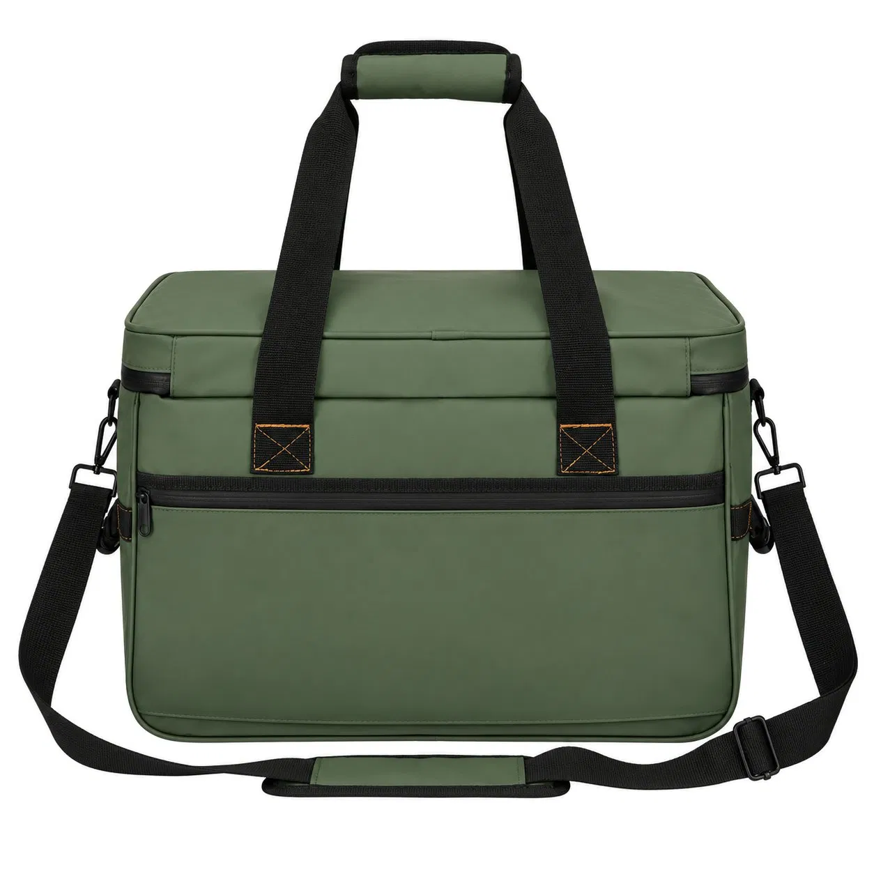 Custom Pet Travel Organizer Tote Bag with Zipper and Mesh Lining for Dog Food Container Storage