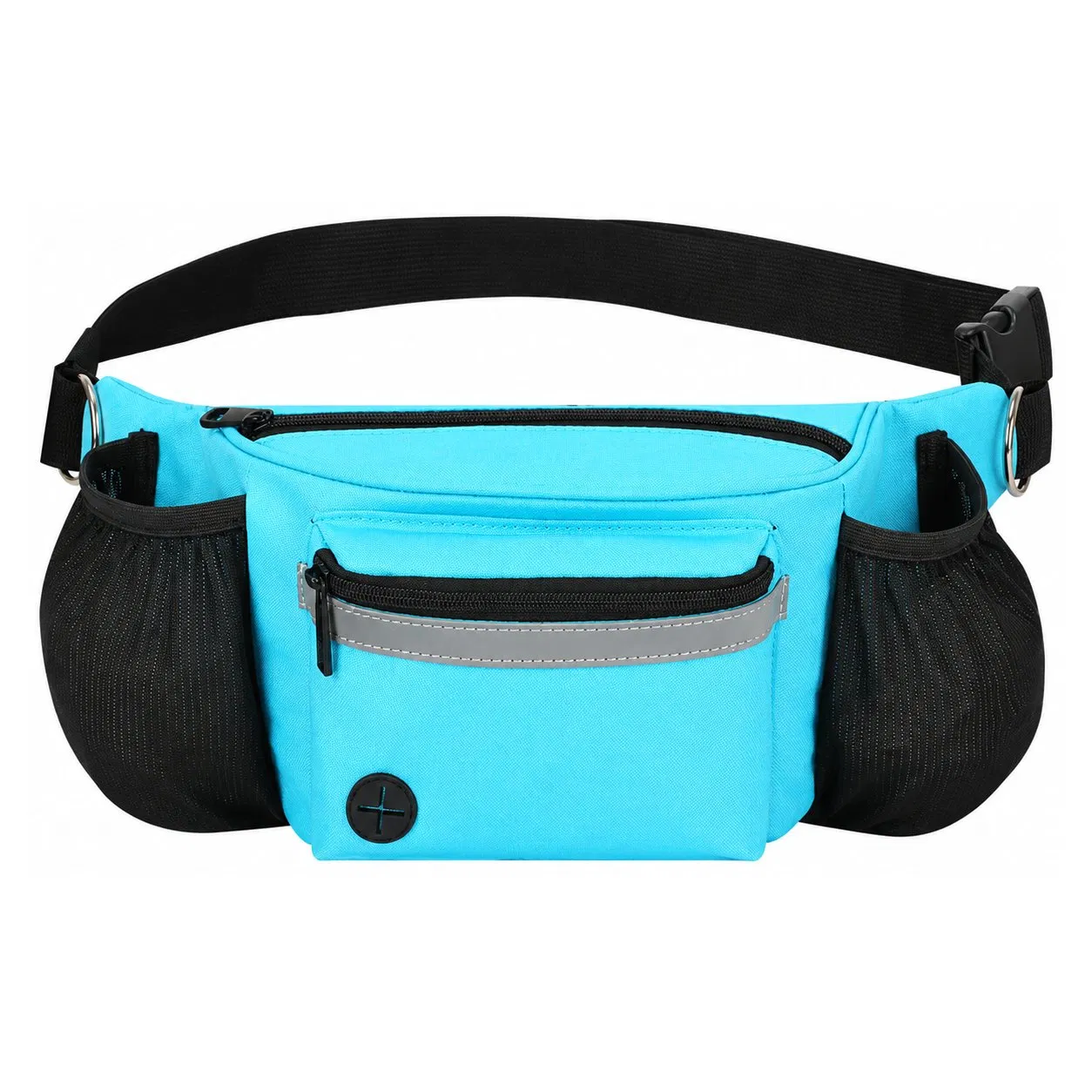 Custom Polyester Dog Treat Training Waist Pouch with Zipper for Walking Leash Accessories and Pet Snacks