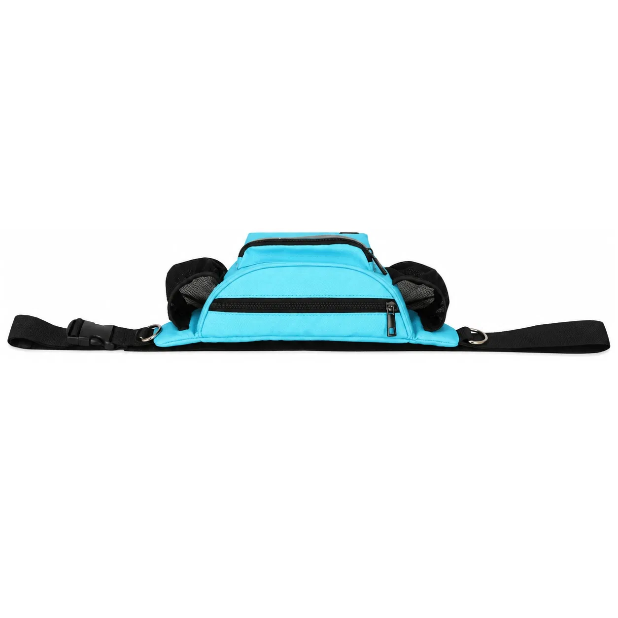 Custom Polyester Dog Treat Training Waist Pouch with Zipper for Walking Leash Accessories and Pet Snacks
