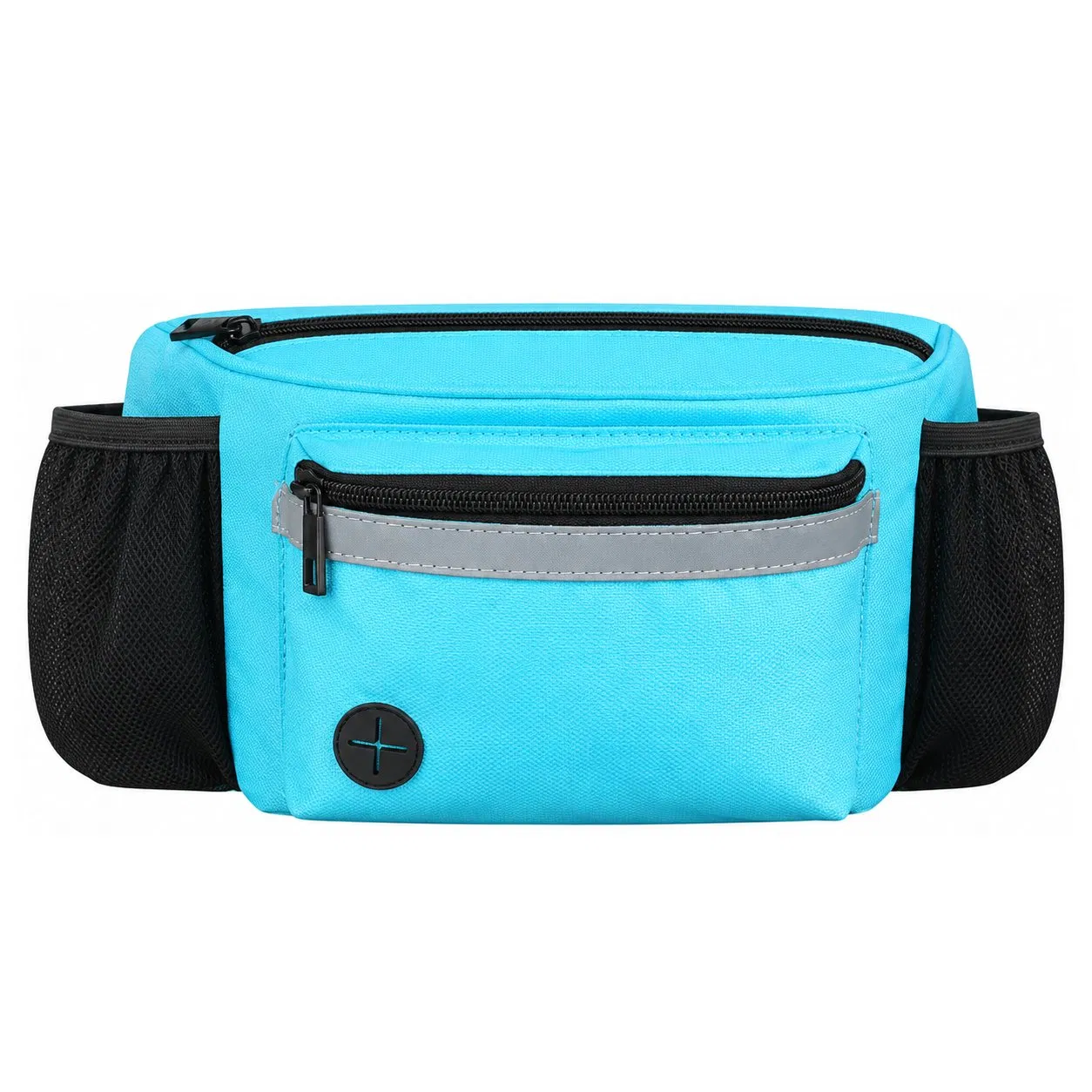 Custom Polyester Dog Treat Training Waist Pouch with Zipper for Walking Leash Accessories and Pet Snacks
