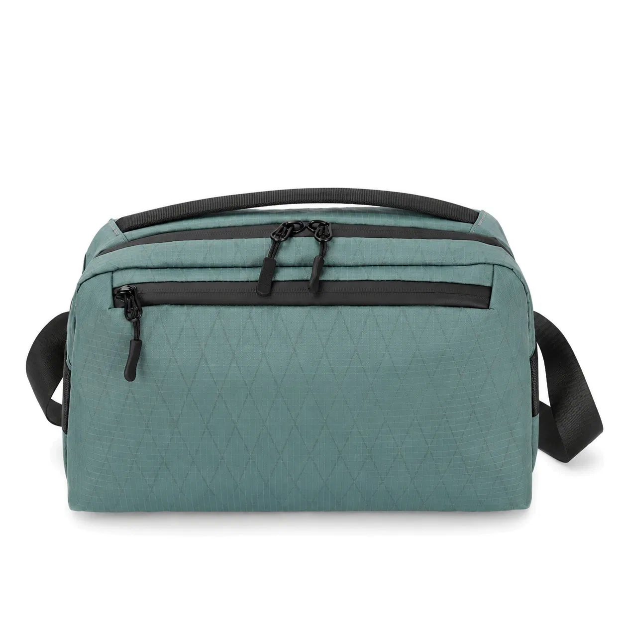 Custom Nylon Travel Cable Organizer and Electronic Carry Pouch for Men Daily Work Business and Outdoor Use