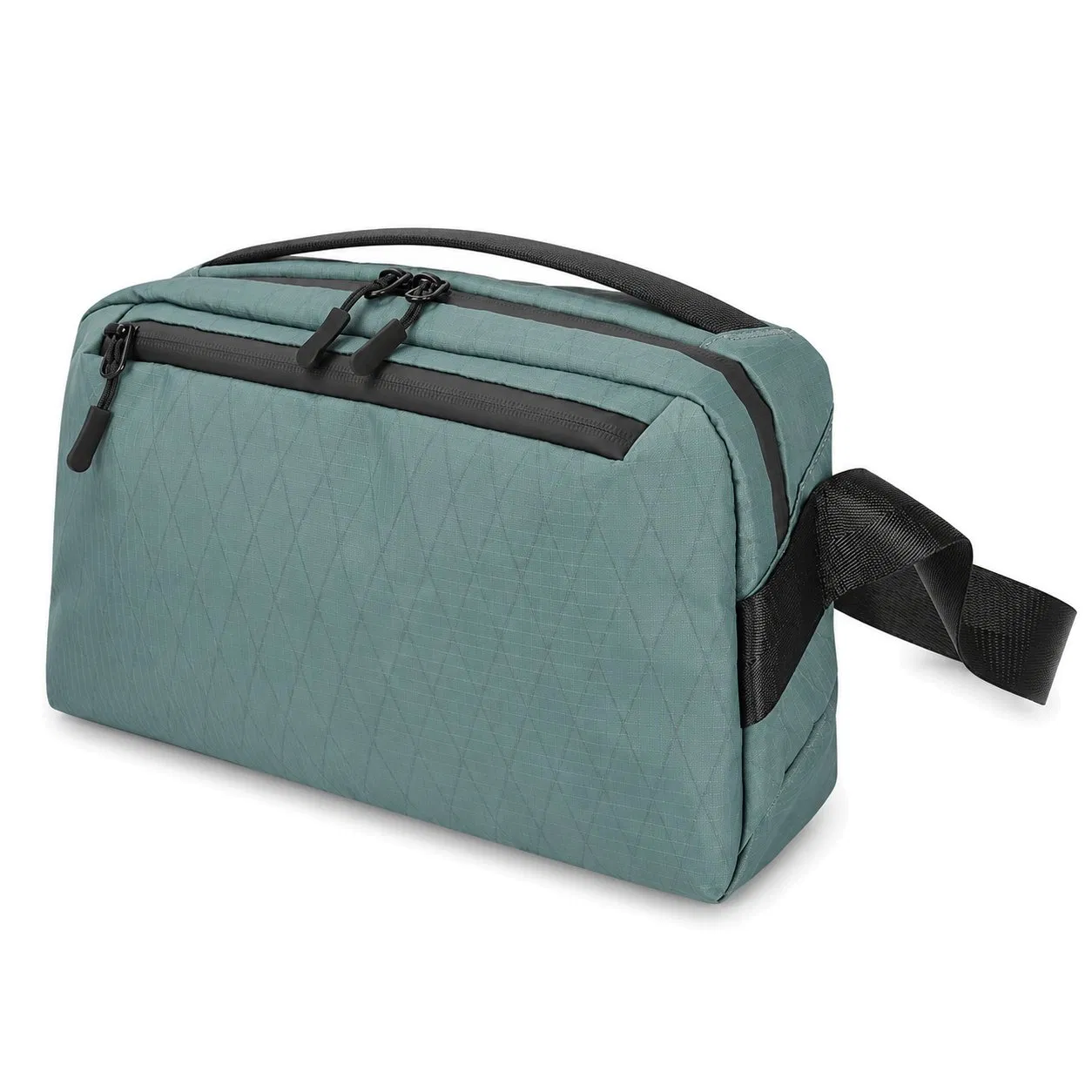 Custom Nylon Travel Cable Organizer and Electronic Carry Pouch for Men Daily Work Business and Outdoor Use