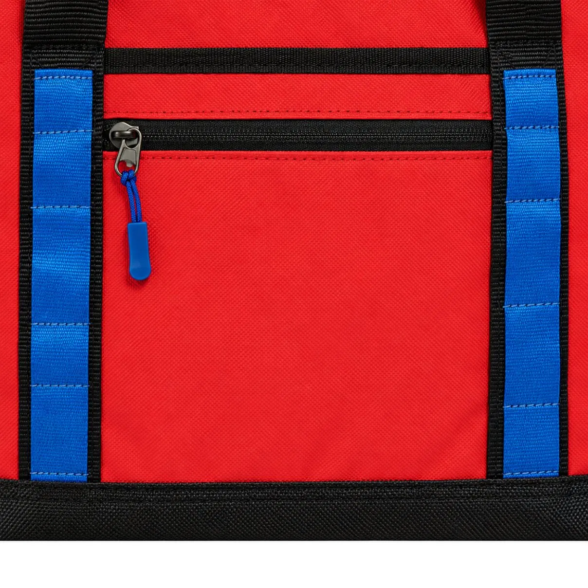 Custom 30L Polyester Insulated Food Delivery Tote Bag with Zipper for Hot Cold Meals and Grocery Storage