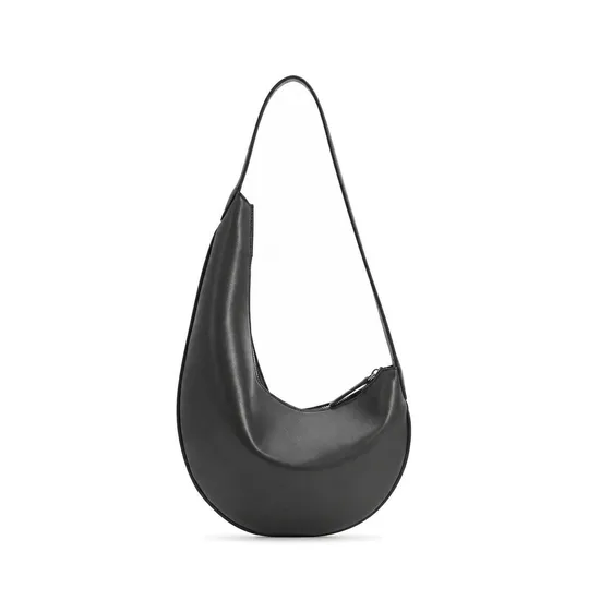 Custom Women Shoulder Tote Bag with Zipper Closure Polyester Lining and Personalized Logo for Daily Use