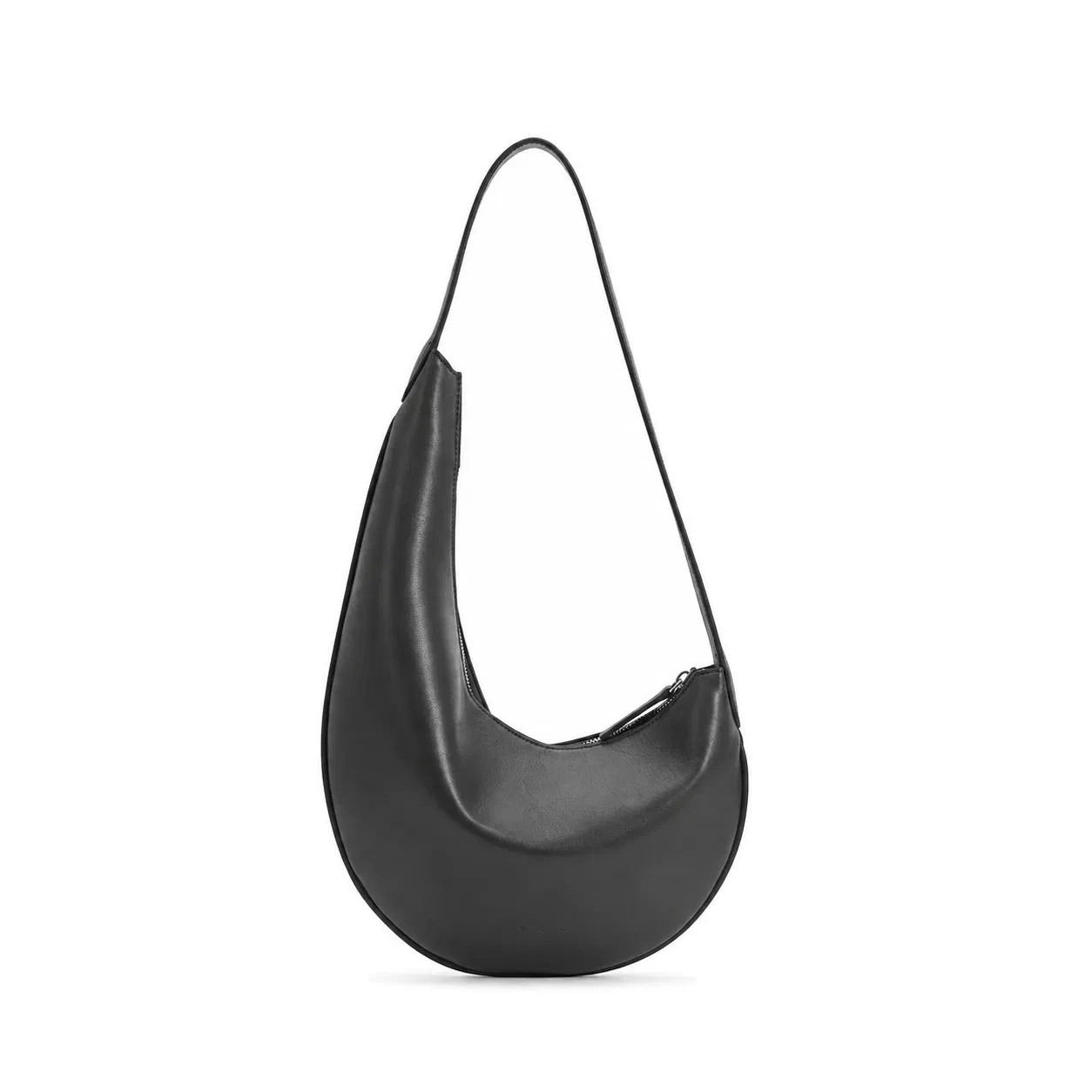 Custom Women Shoulder Tote Bag with Zipper Closure Polyester Lining and Personalized Logo for Daily Use