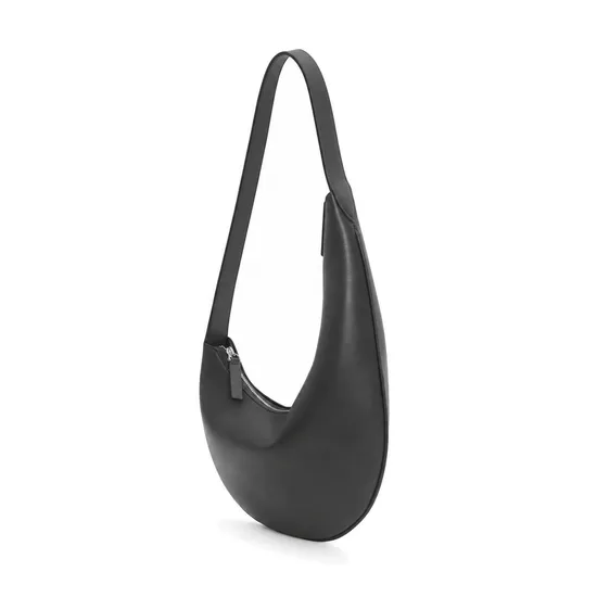 Custom Women Shoulder Tote Bag with Zipper Closure Polyester Lining and Personalized Logo for Daily Use