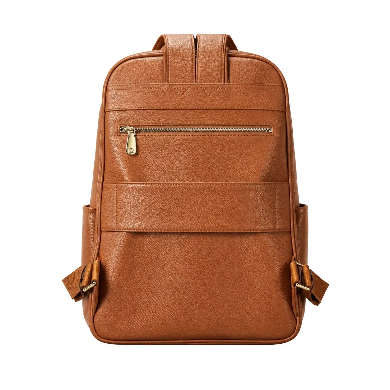 Custom Laptop Backpack with Zipper and Hasp Closure Interior Slot Pocket and Soft Handle for Travel and Office