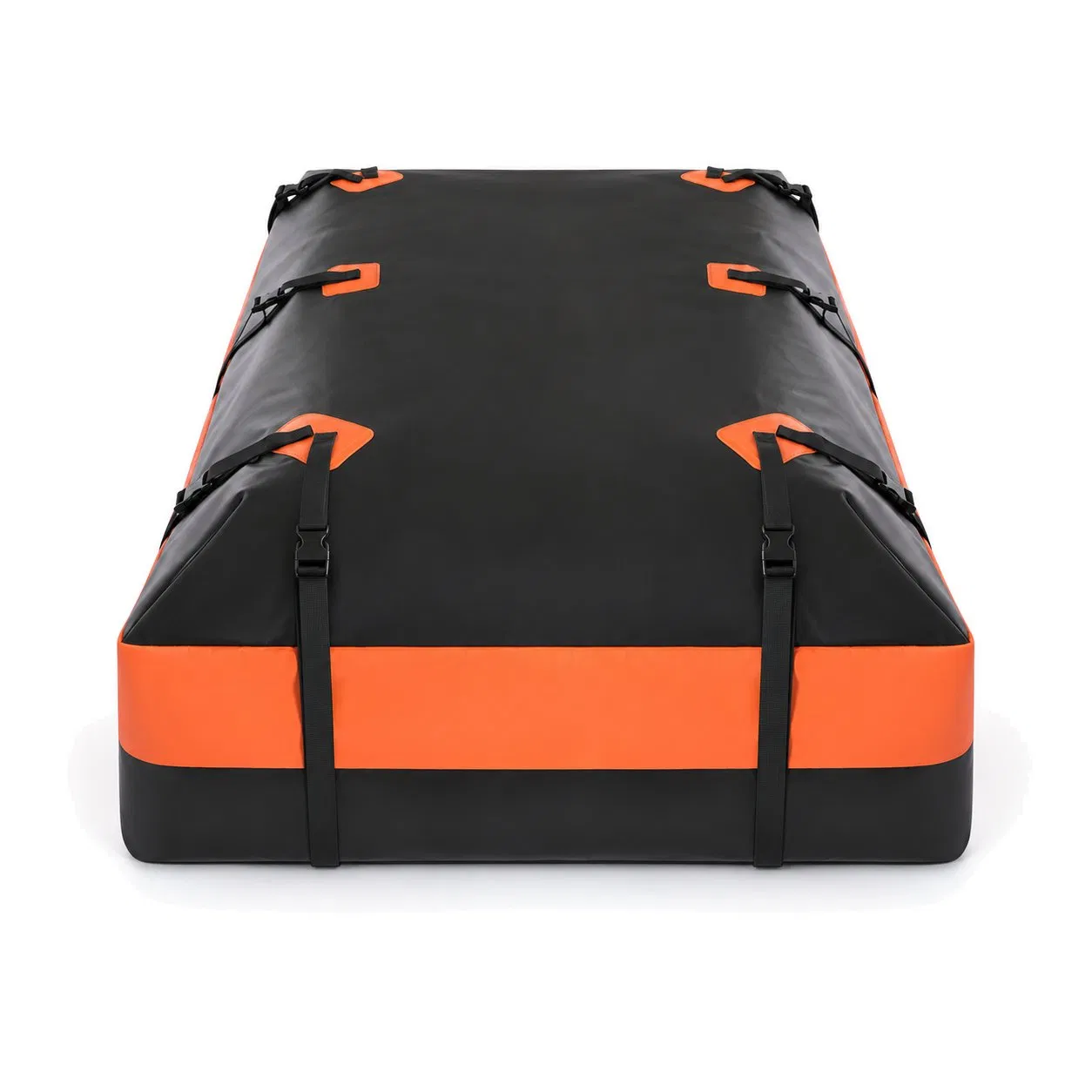 Custom PVC Car Roof Storage Bag with Zipper Buckle Closure Foldable Large Compartment for Outdoor Travel