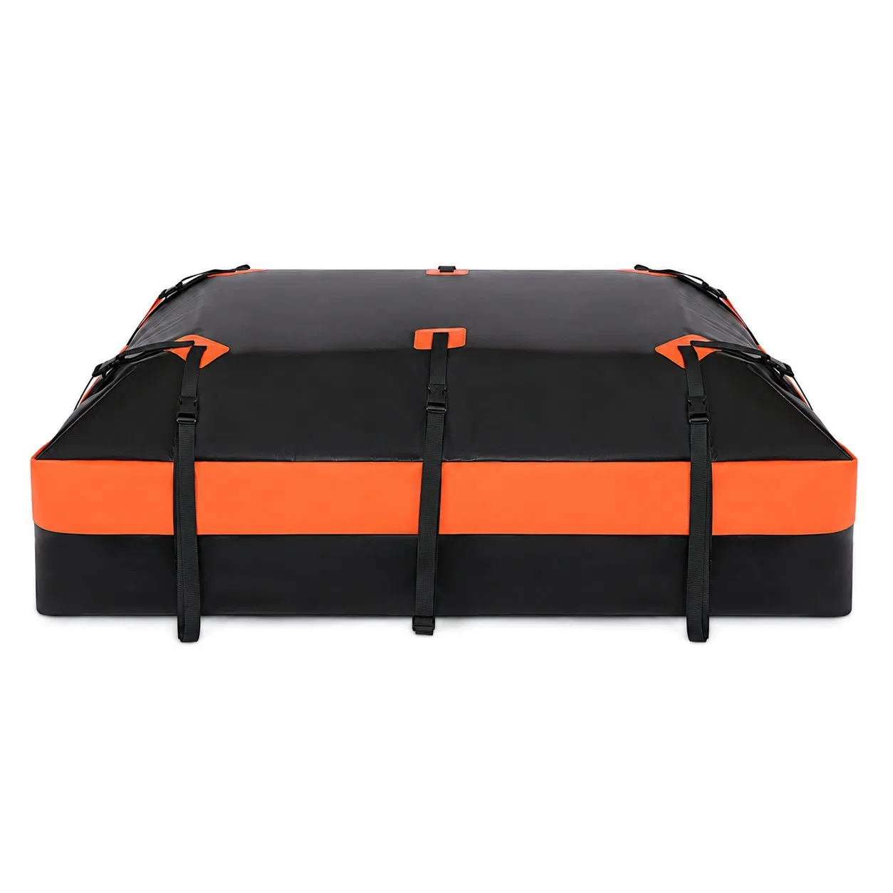 Custom PVC Car Roof Storage Bag with Zipper Buckle Closure Foldable Large Compartment for Outdoor Travel