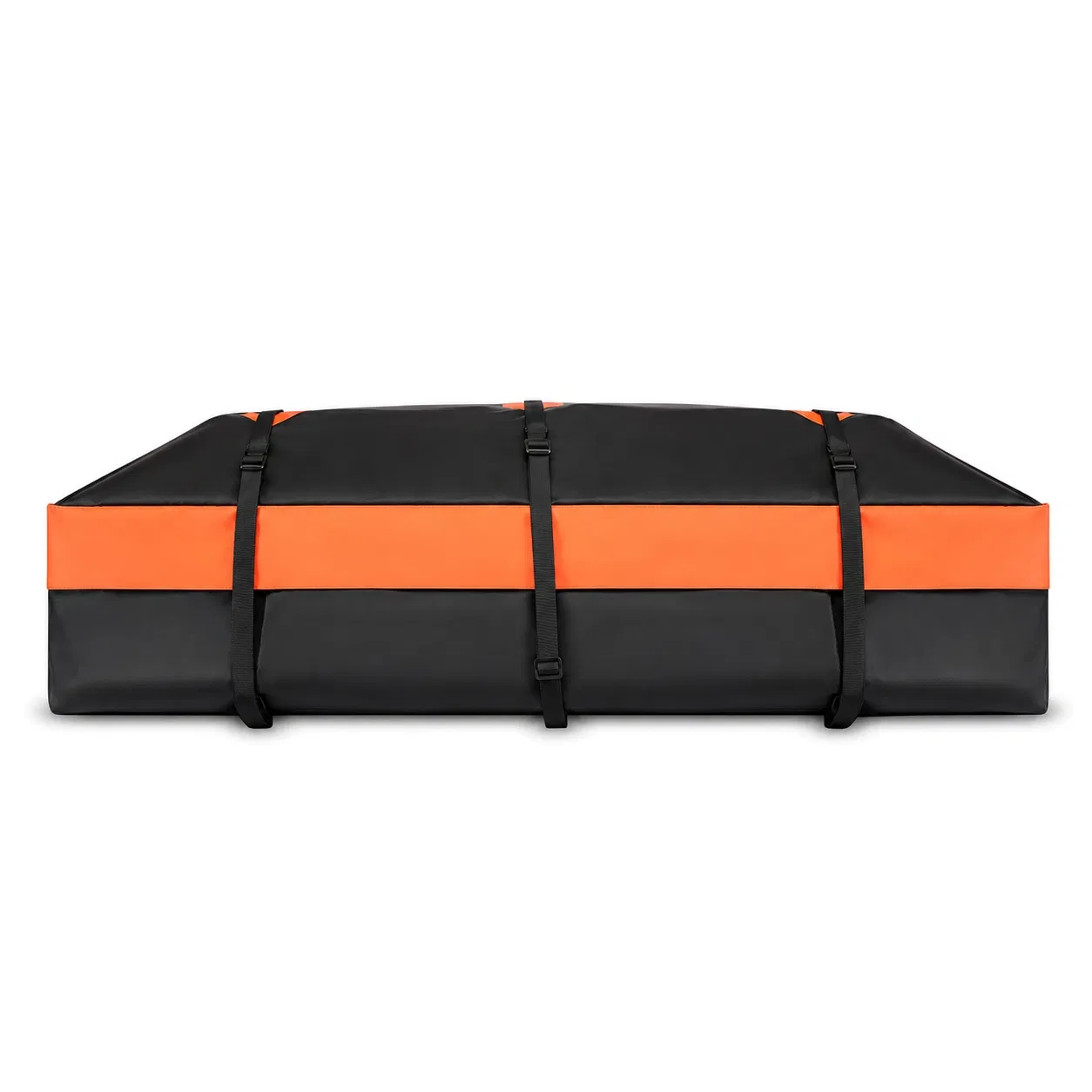 Custom PVC Car Roof Storage Bag with Zipper Buckle Closure Foldable Large Compartment for Outdoor Travel