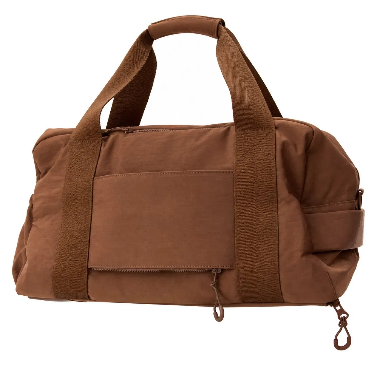 Custom Mini Gym Shoulder Tote Bag with Adjustable Strap Bottom Rope Loop and Interior Pocket for Fitness Travel