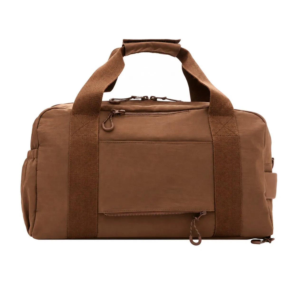 Custom Mini Gym Shoulder Tote Bag with Adjustable Strap Bottom Rope Loop and Interior Pocket for Fitness Travel