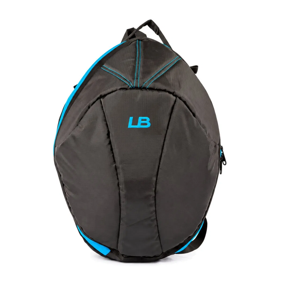 Custom Polyester Motorcycle Helmet Storage Bag with Zipper Closure and Backpack Straps for Outdoor Travel