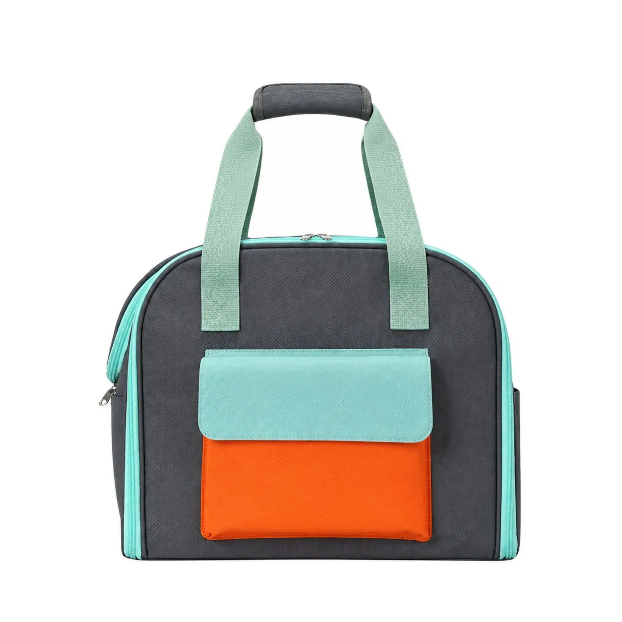 Custom Nylon Pet Backpack Carrier with Expandable Tent Design Multiple Pockets and Comfort Mat for Small Animals