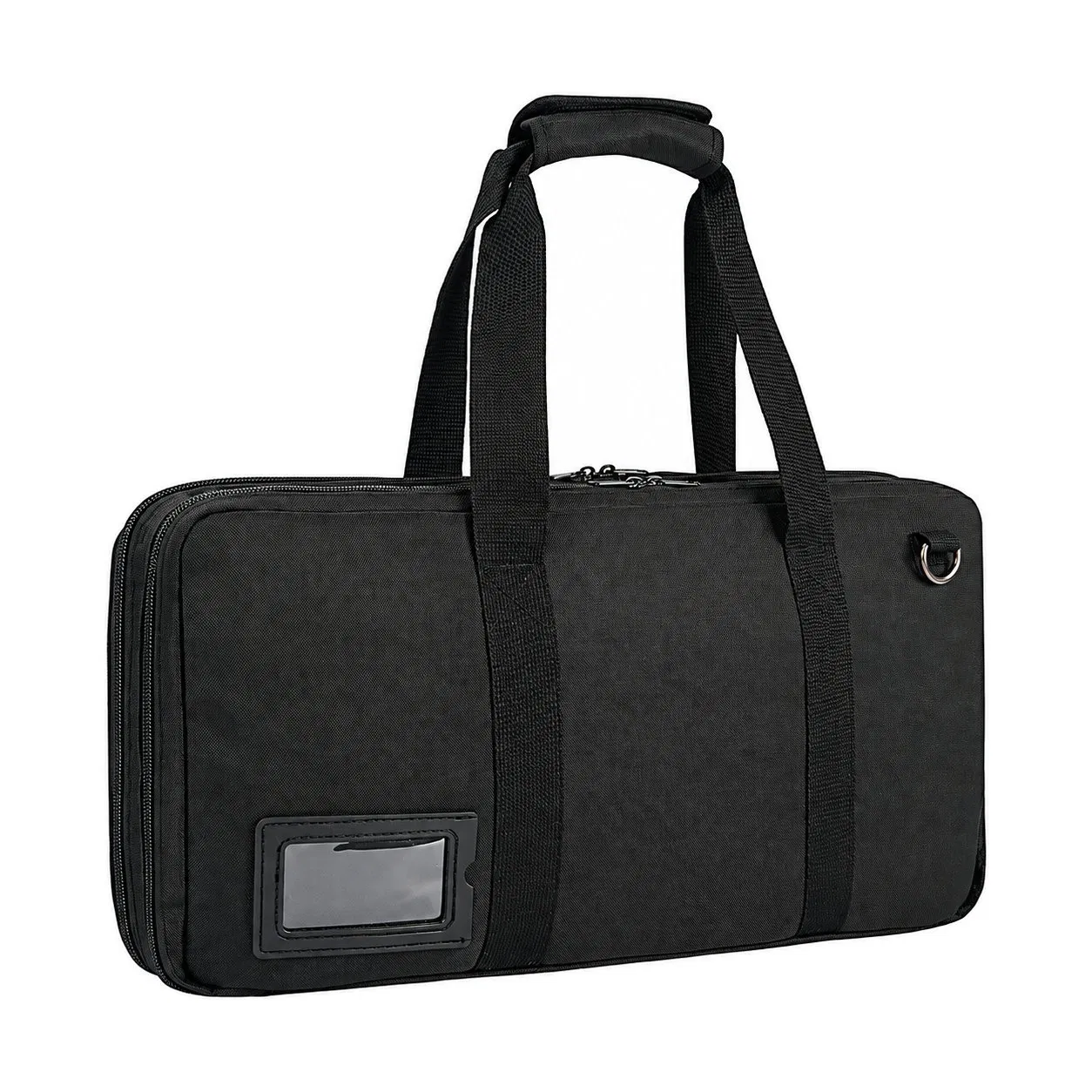 Custom Leather Chef Knife Roll Storage Bag with Buckle Closure Portable Tool Case for Kitchen Travel