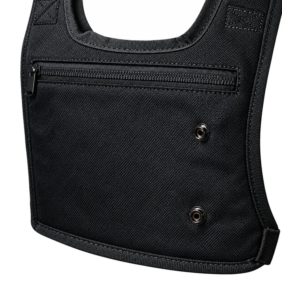 Custom Polyester Running Chest Vest Bag with Phone Holder and Detachable Front Compartment