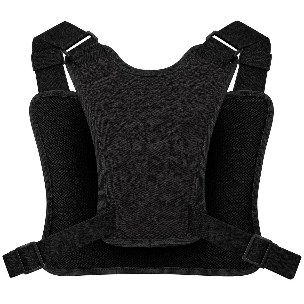 Custom Polyester Running Chest Vest Bag with Phone Holder and Detachable Front Compartment