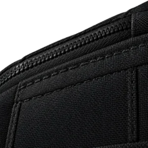 Custom Polyester Running Chest Vest Bag with Phone Holder and Detachable Front Compartment