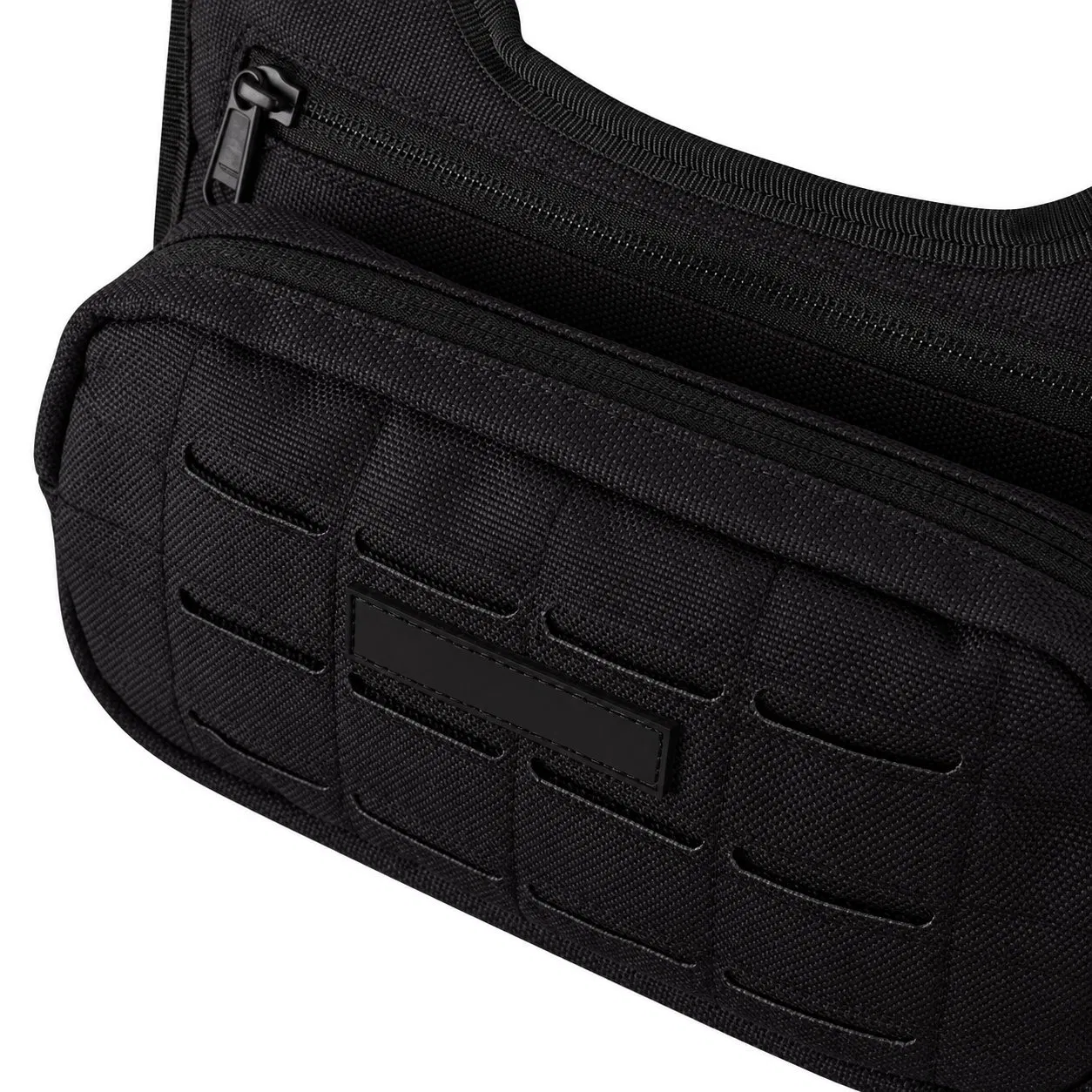 Custom Polyester Running Chest Vest Bag with Phone Holder and Detachable Front Compartment