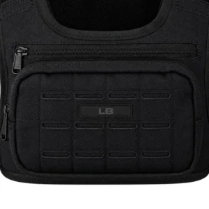 Custom Polyester Hydration Running Vest Bag with Phone Holder for Hiking and Cycling