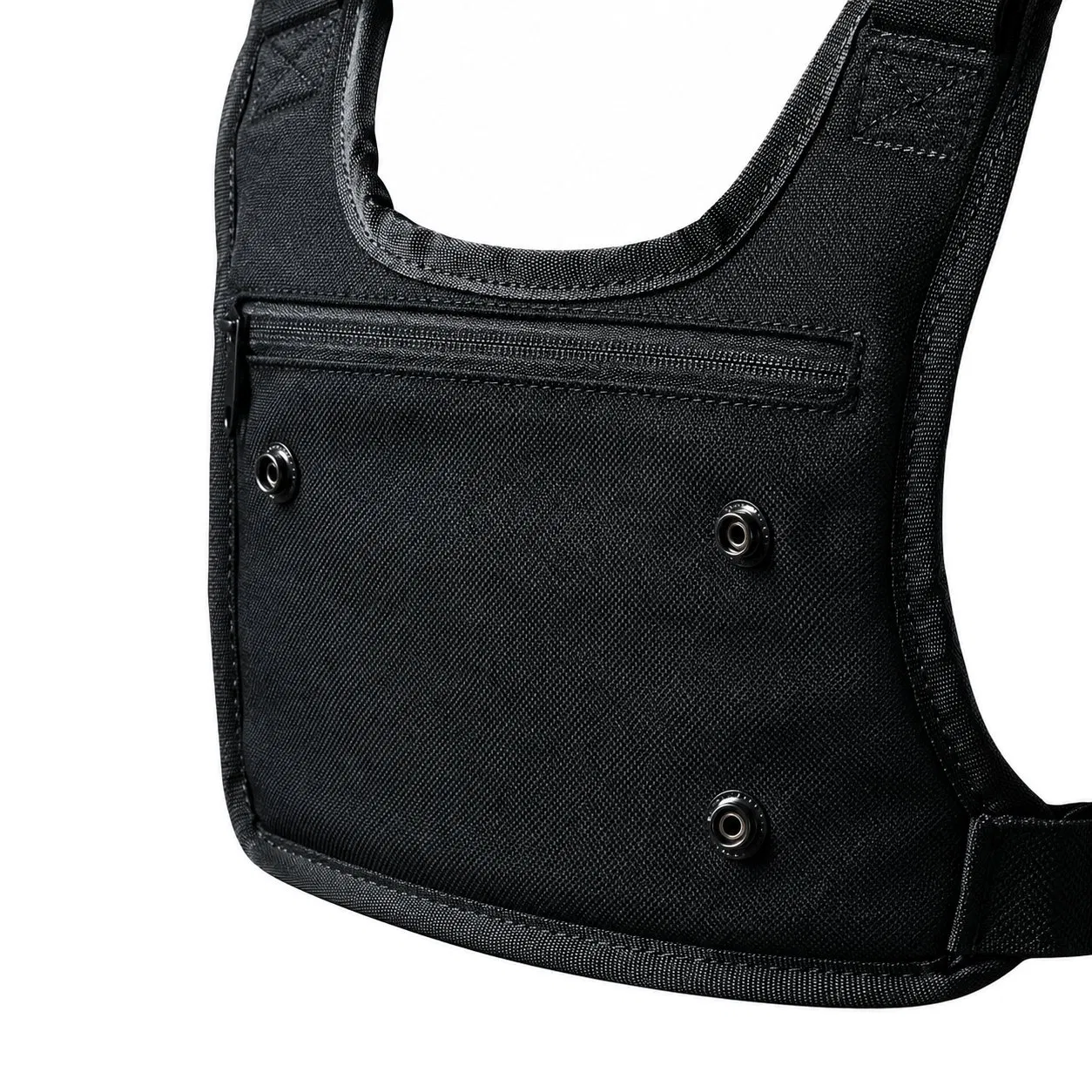 Custom Polyester Hydration Running Vest Bag with Phone Holder for Hiking and Cycling