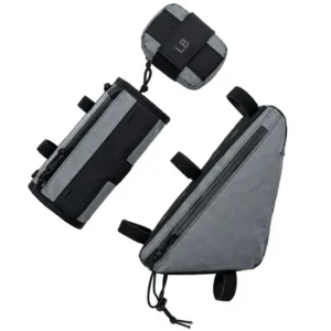 Custom Bicycle Triangle Frame Storage Tool Bag for Road and Mountain Cycling