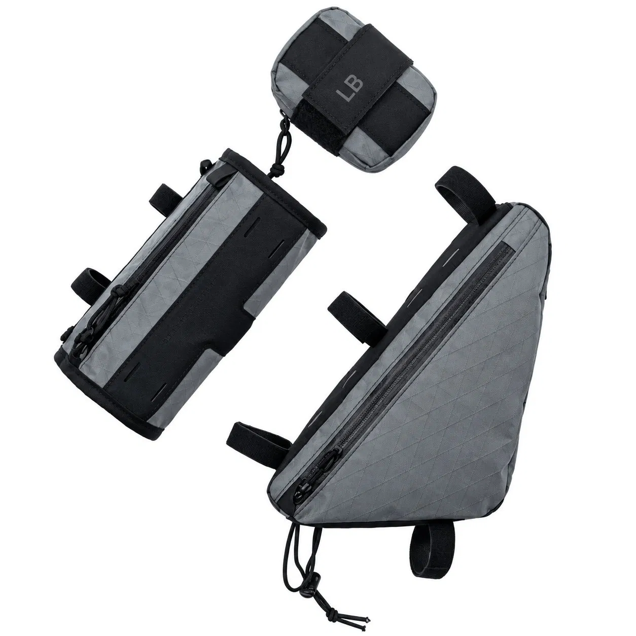 Custom Bicycle Triangle Frame Storage Tool Bag for Road and Mountain Cycling