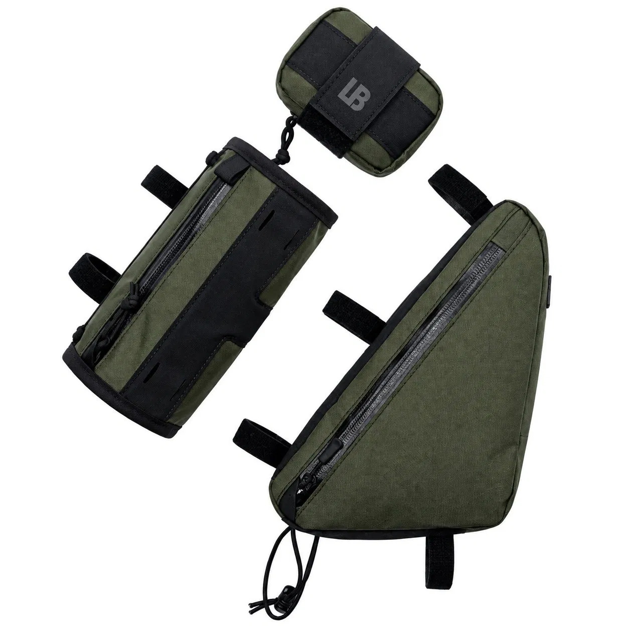 Custom Bicycle Triangle Frame Storage Tool Bag for Road and Mountain Cycling
